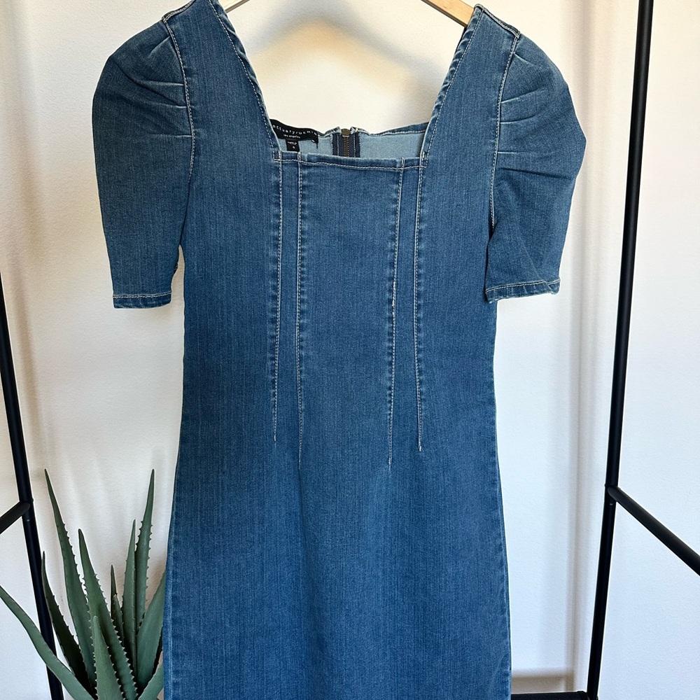 Sanctuary Blue Denim Dress